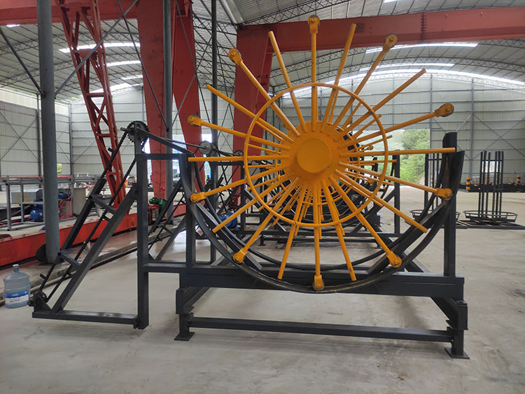 钢筋笼滚焊机安全施工注意事项有哪些？